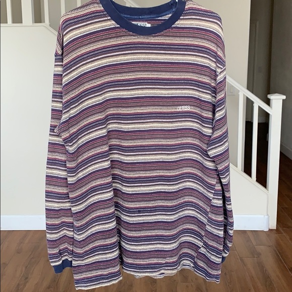 vintage guess shirt mens